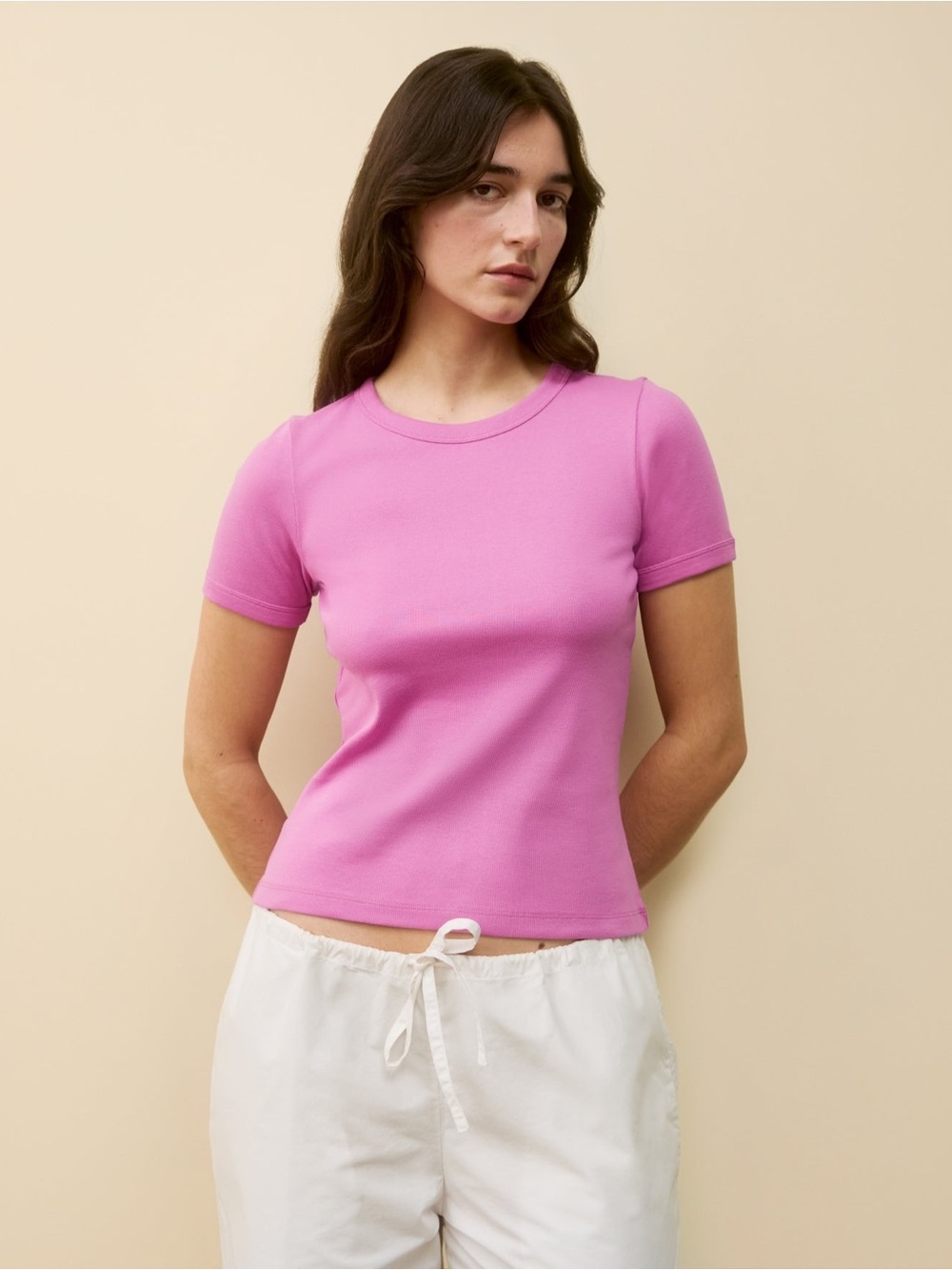 NWT Flore Flore Car Tee in Crocus